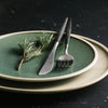 Mint Color Ceramic Dinner Plate