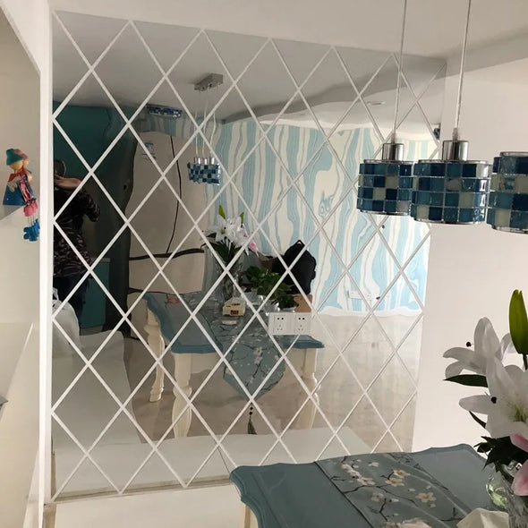 Acrylic Sticker Home Decor Mirror