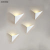 3W Aluminum Triangle Wall Lamp