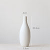 White Ceramic Vase