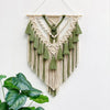 Mini Macrame Wall Hanging Boho Decoration