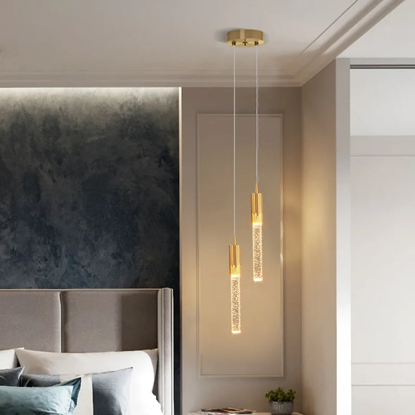 Modern Luxury Crystal Pendant Lamp