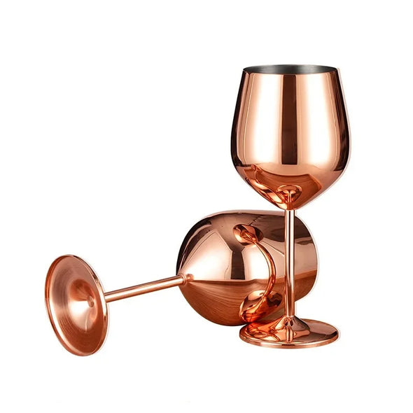 500ml Stainless Steel Wine Glass