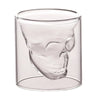 Classical Skull Shape Crystal Glass