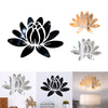 Mirrors Lotus Aesthetic DIY Wall Stickers