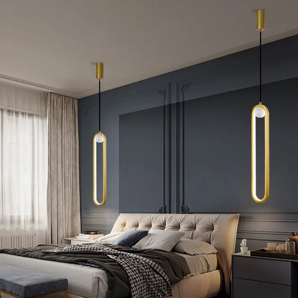 Modern LED Pendant Light