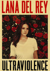 Singer Lana Del Rey Poster