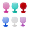 Portable Silicone Wine Cup