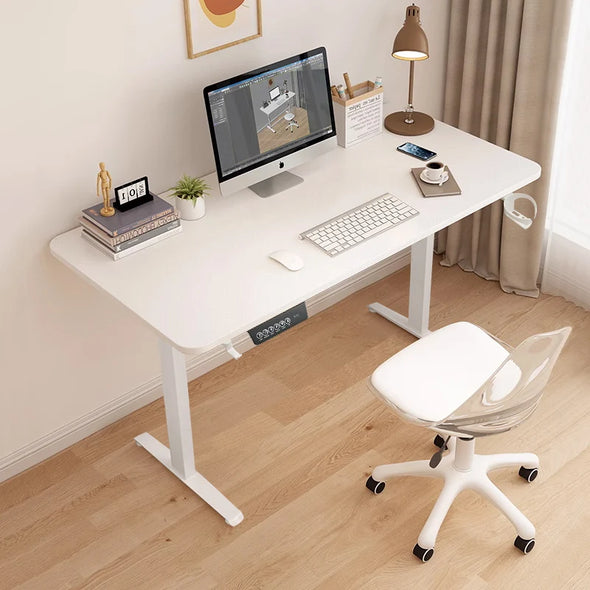 Height-adjustable Computer Desk