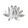 Mirrors Lotus Aesthetic DIY Wall Stickers