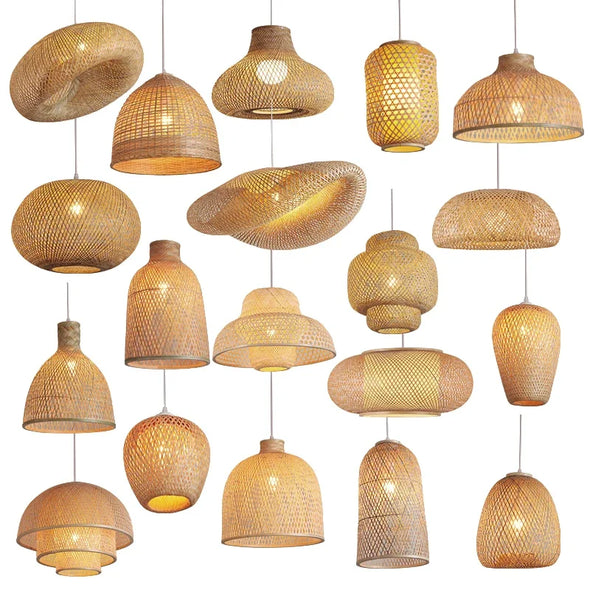 Bamboo Pendant Lamp