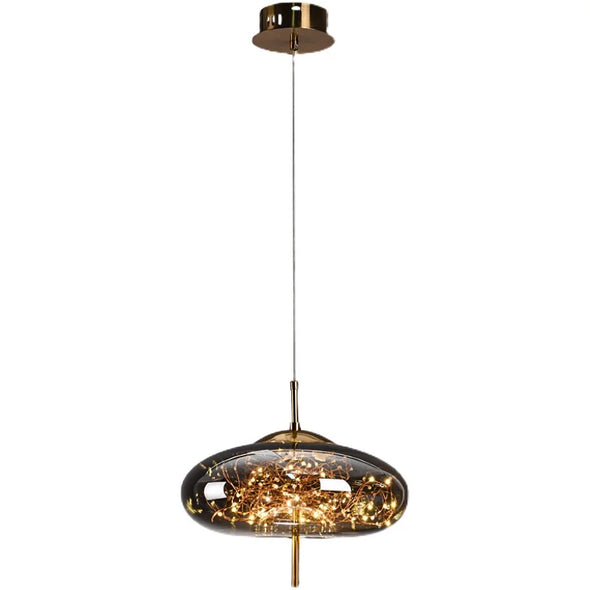 Full Of Star Luxury Long Line Pendant Light