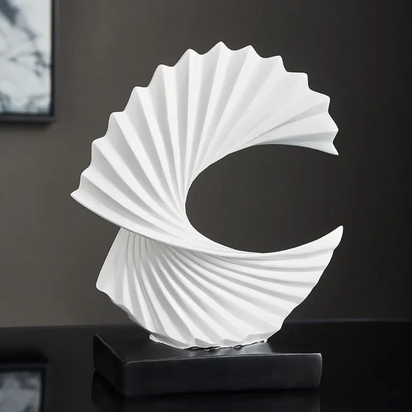 Modern Decor Abstract Sculpture