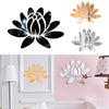 Mirrors Lotus Aesthetic DIY Wall Stickers