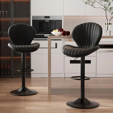 Adjustable Swivel Barstool