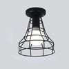 Retro Industrial Pendant Light