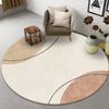 Modern Light Luxury Round Carpet