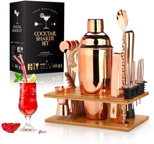 Stainless Steel Bartender Kit