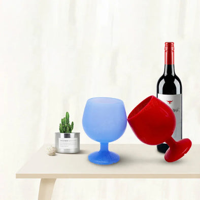 Portable Silicone Wine Cup