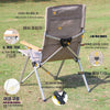 Outdoor Folding Chair Three-Speed Adjustable Long Back Chair