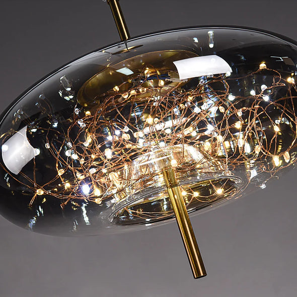 Full Of Star Luxury Long Line Pendant Light